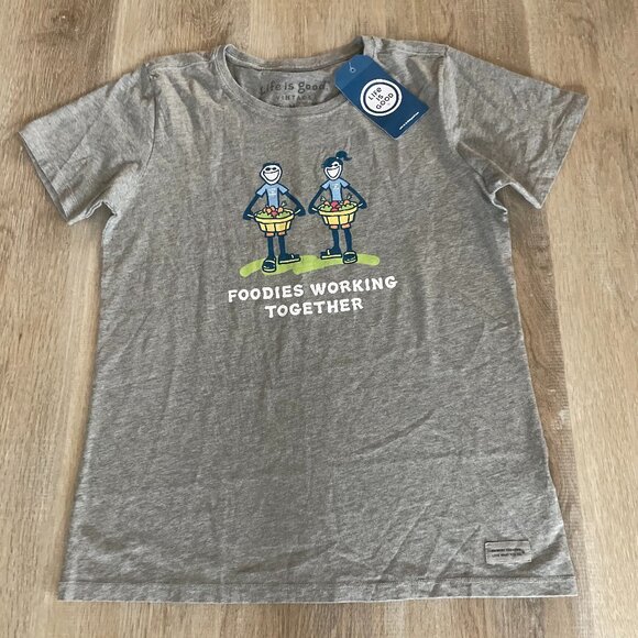 Life is Good T Shirt(Vintage Collection) - Picture 1 of 6